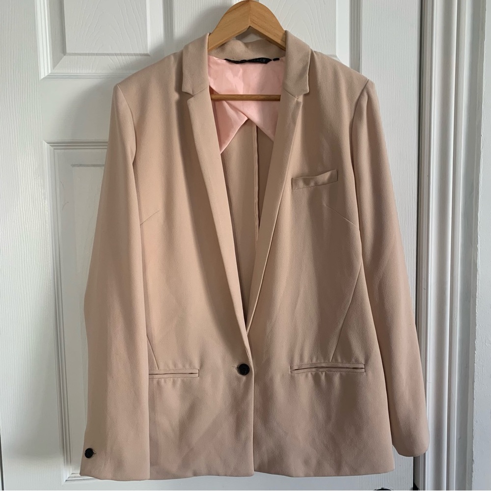 Silvian Heach Cream Blazer